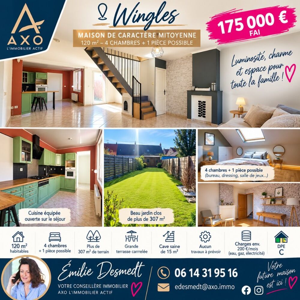 Vente Maison Maison Wingles