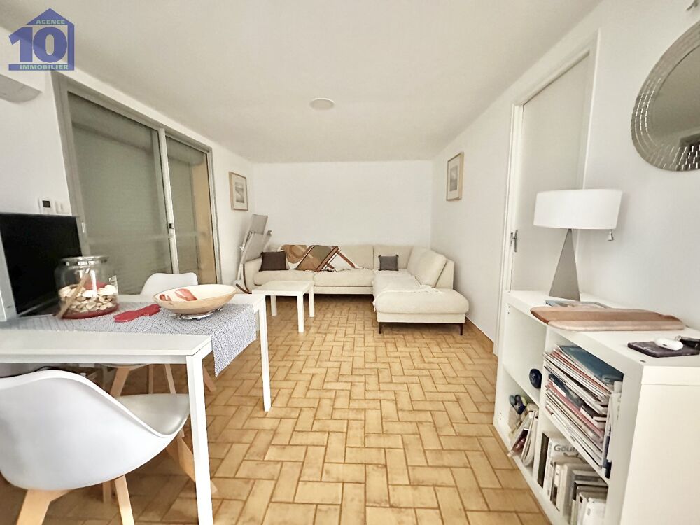 Vente Appartement Appartement en rez-de-jardin Valras plage