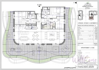  Appartement  vendre 4 pices 196 m