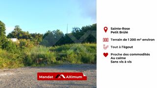  Terrain  louer 1200 m Sainte rose