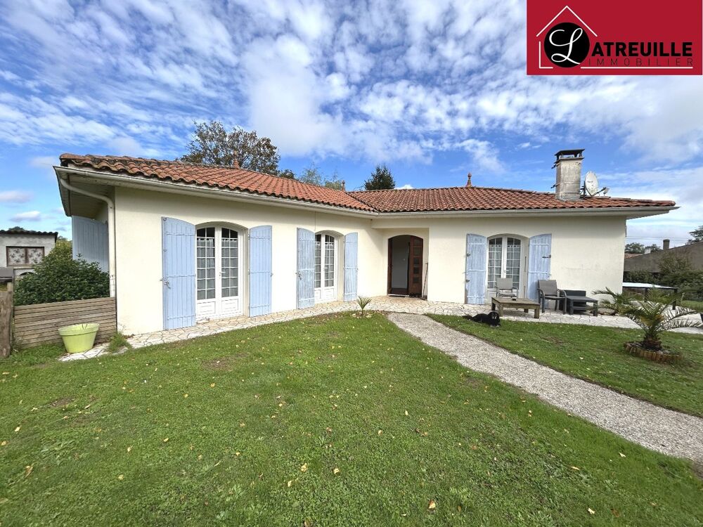 Vente Maison Pavillon Saint andre de lidon
