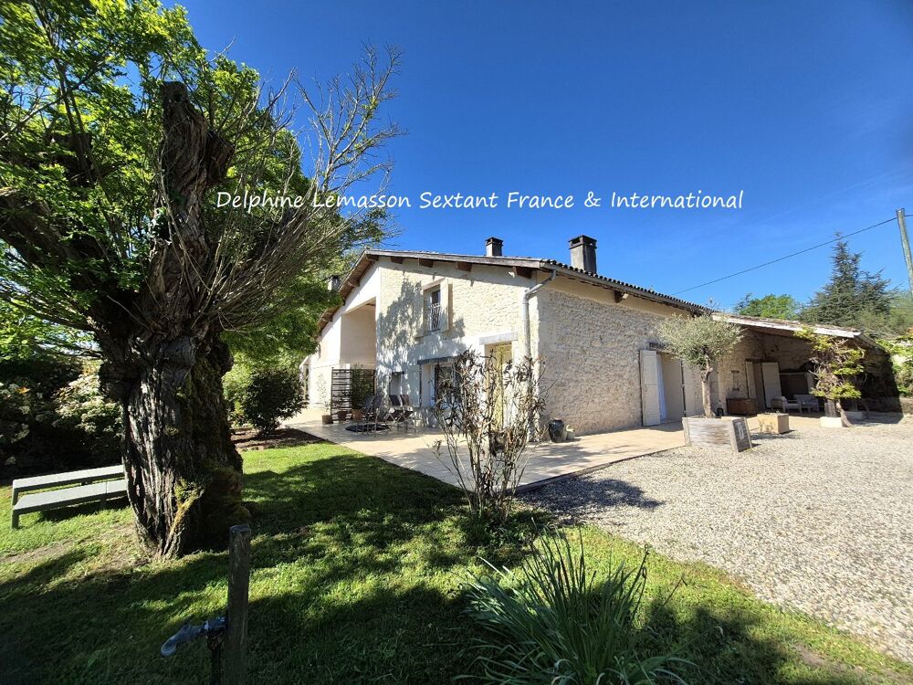 Vente Maison Maison de campagne Poussignac