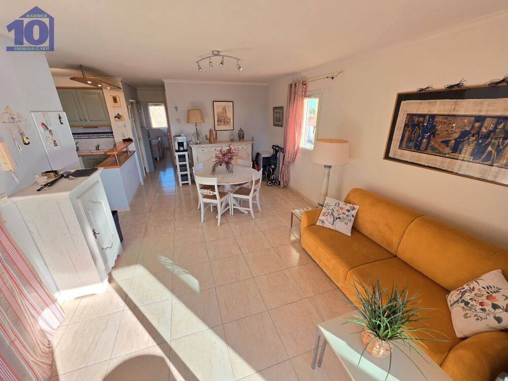 Vente Appartement Appartement terrasse Valras plage