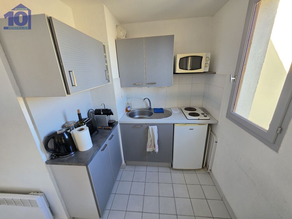 Vente Appartement Studio Valras plage