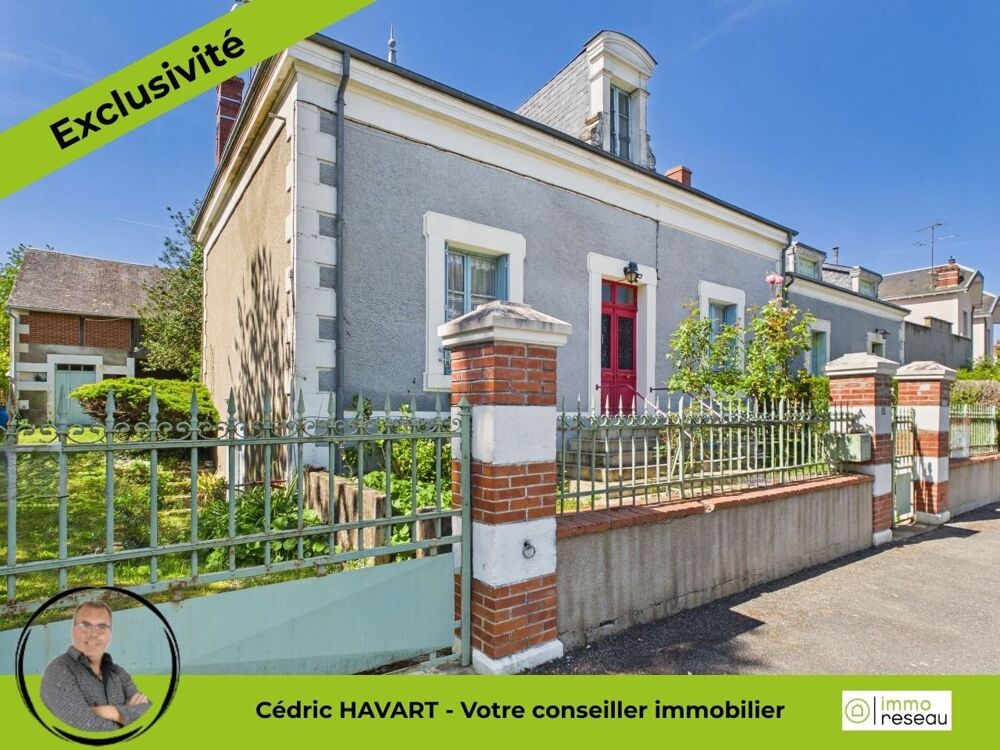 Vente Maison Maison Mers sur indre