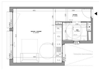  Appartement � vendre 1 pi�ce 31 m�