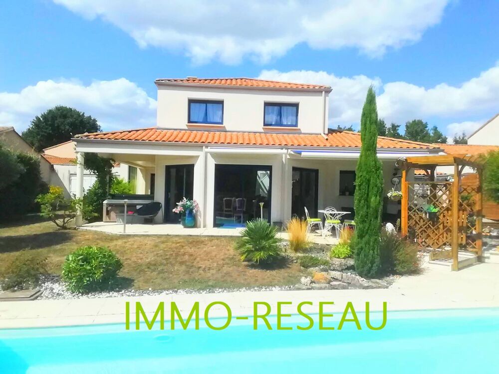 Maison 7 pièces 190 m² · à La Roche sur Yon · 190 m² · 549 000 €
