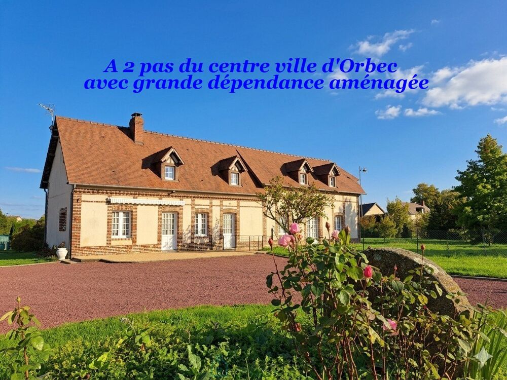 Vente Maison Maison de caractère Orbec