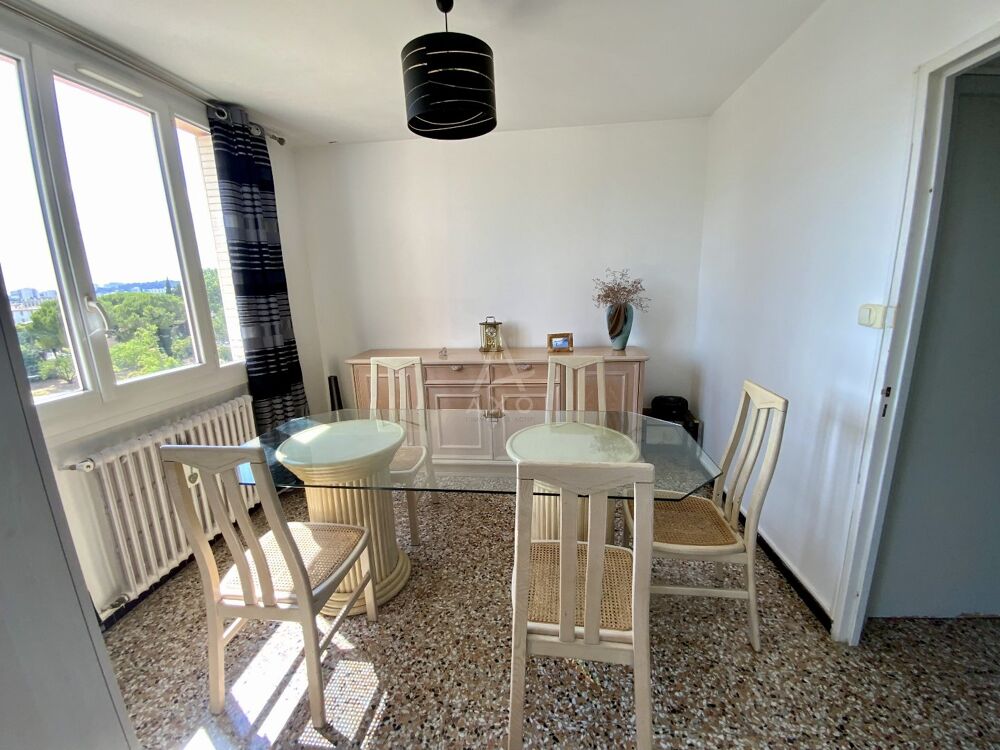 Appartement 4 pièces 66 m² · à Nimes · 66 m² · 130 000 €