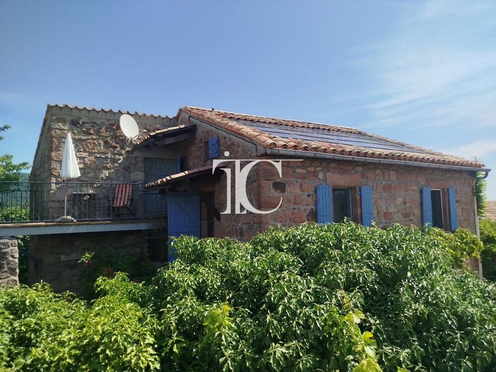 Vente Maison Maison de hameau Planzolles