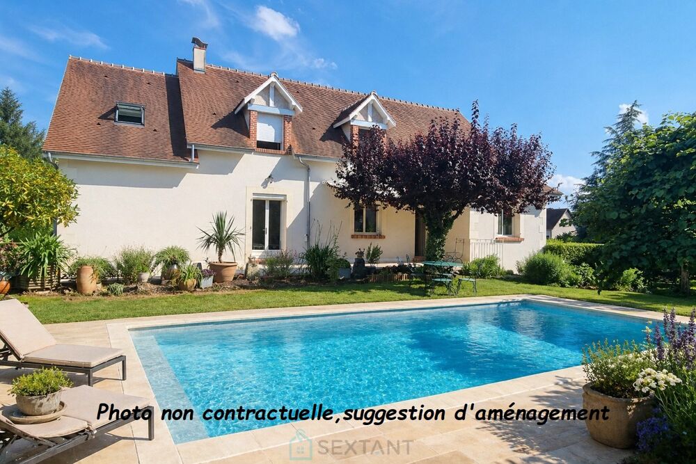 Vente Maison Maison de caractère Mehun sur yevre