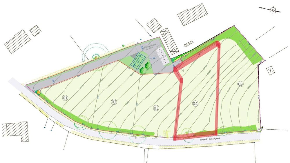 Vente Terrain Terrain constructible Saix