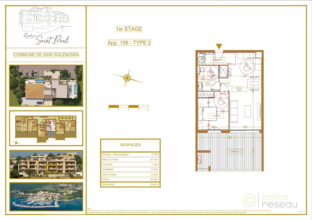 Vente Appartement Appartement neuf Solenzara