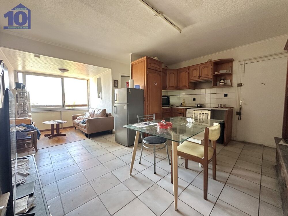 Appartement 3 pièces 43 m² · à Valras Plage · 43 m² · 95 000 €