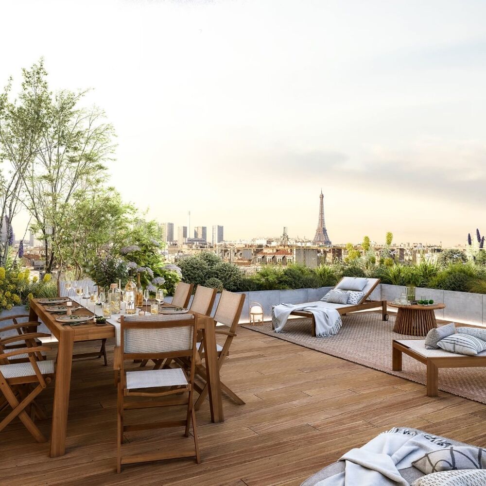 Vente Appartement Appartement Paris 15