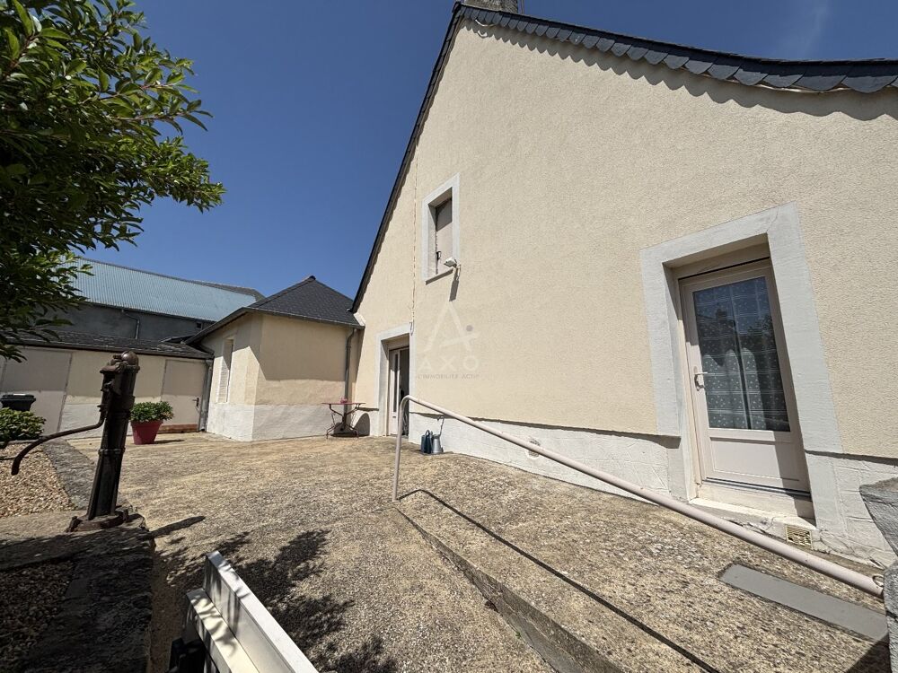 Vente Maison Maison Saint denis d'anjou