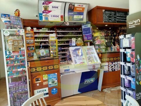 Tabac - Alimentation 375000 06600 Antibes