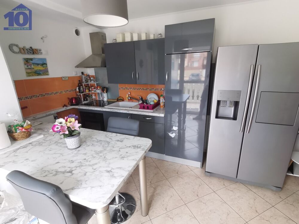 Appartement en rez-de-jardin