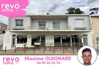  Immeuble à vendre 9 pièces 500 m² Oulmes