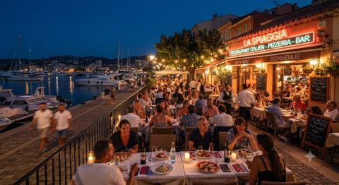 Restaurant 320000 06700 Saint laurent du var
