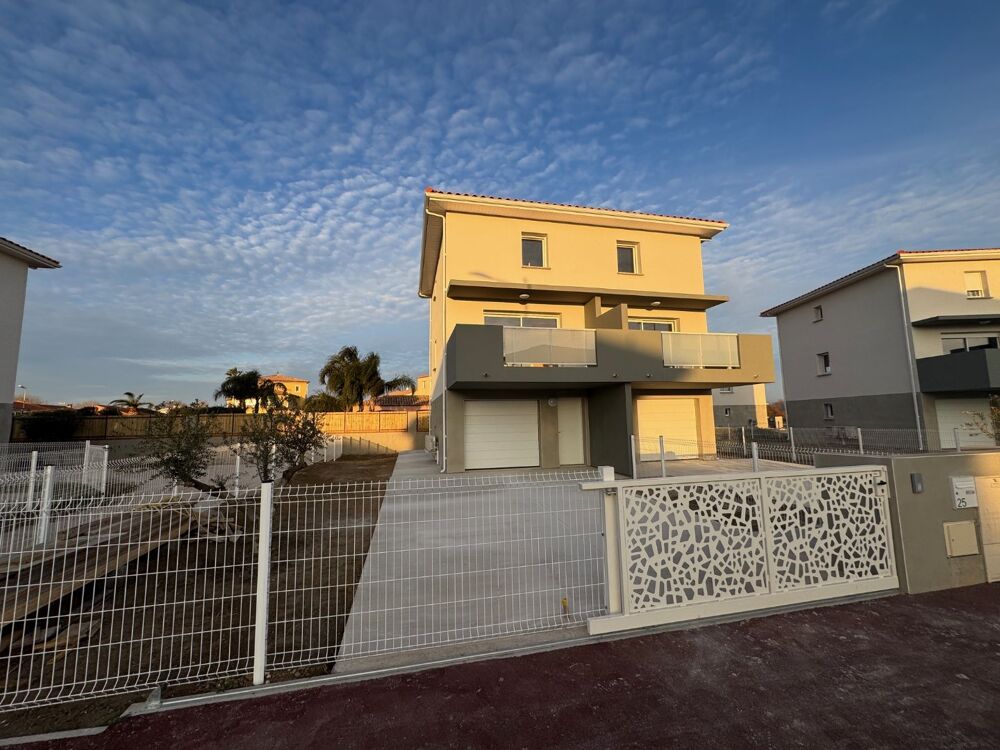 Maison 4 pièces 65 m² · à Canet en Roussillon · 65 m² · 275 000 €