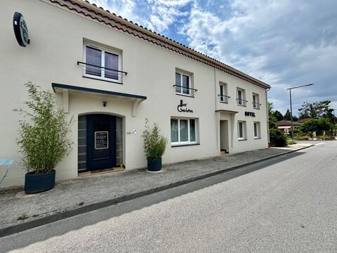 H&ocirc;tel - Restaurant 495000 46800 Montcuq