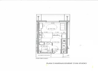  Appartement à vendre 1 pièce 28 m²