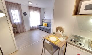  Appartement  vendre 1 pice 19 m