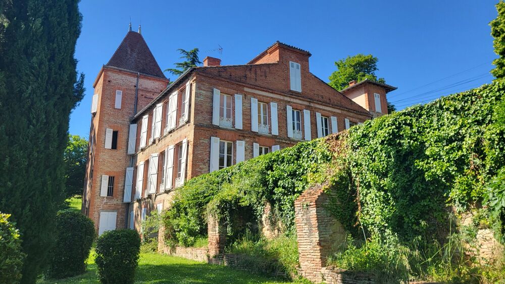 � vendre  Propri�t�/ch�teau Caraman (31460)