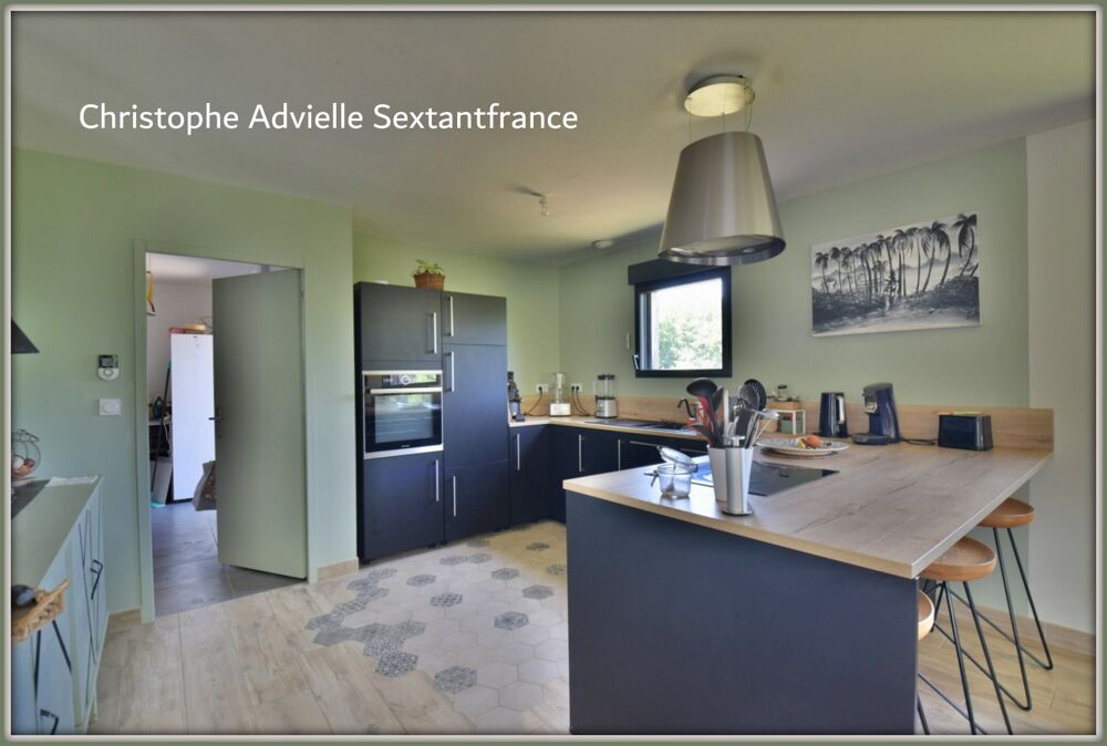 Maison à ossature bois