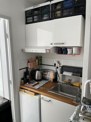  Appartement � vendre 1 pi�ce 20 m�