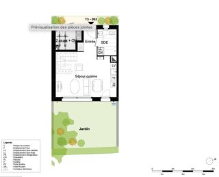  Maison  vendre 4 pices 65 m