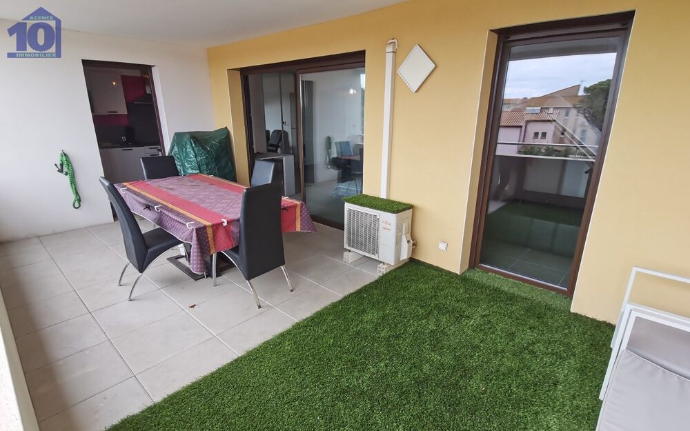 Appartement 3 pièces 59 m² · à Valras Plage · 59 m² · 292 000 €