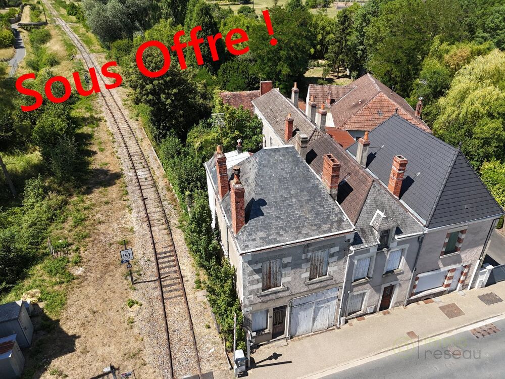 Maison 10 pièces 200 m² · à Buzancais · 200 m² · 21 000 €