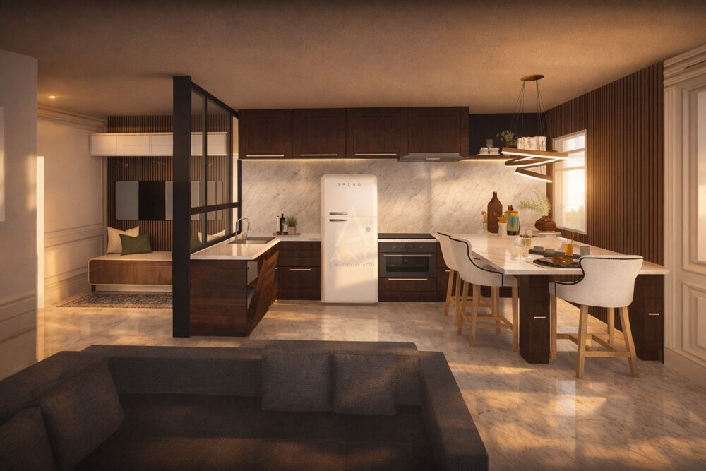 Vente Appartement Appartement en rez-de-jardin Gorges