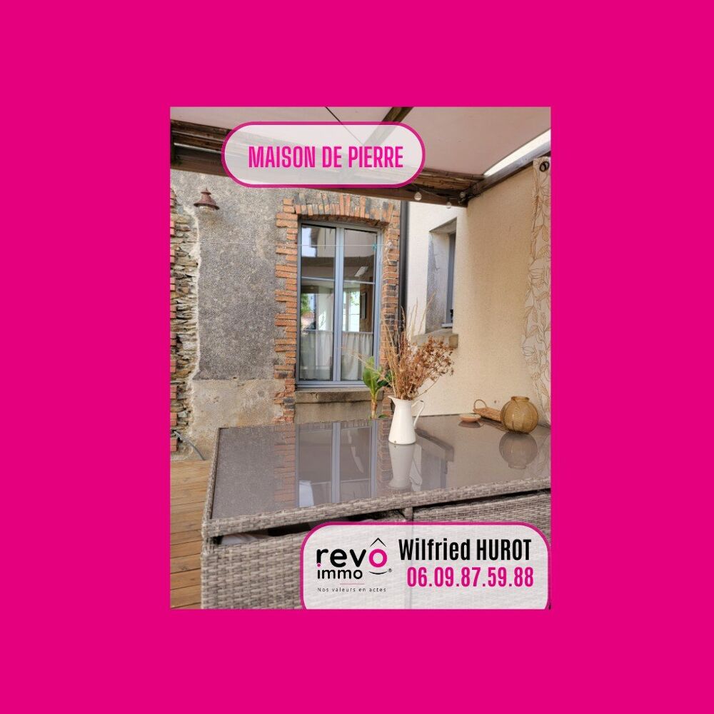 Maison 5 pièces 143 m² · à Le Fuilet · 143 m² · 367 500 €