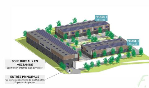 Local industriel 1371033 73000 Chambery