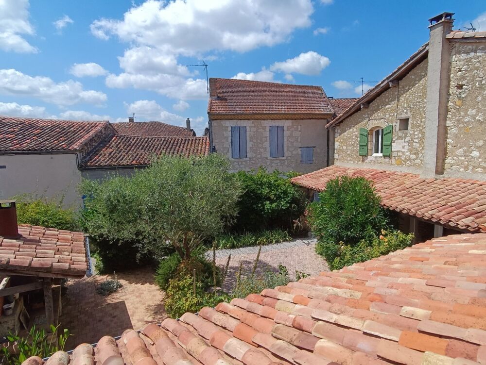 Maison de village