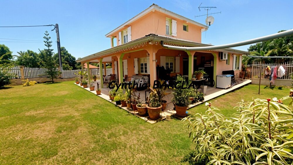 Vente Maison Maison de campagne Le lamentin