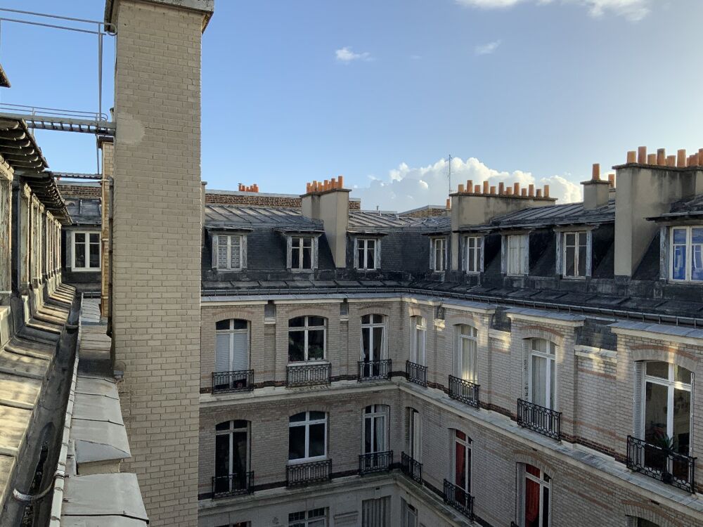 Vente Appartement Studio Paris 17