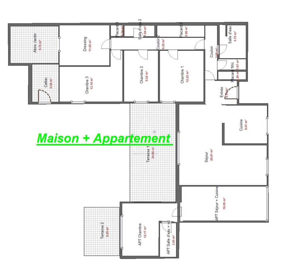 Vente Maison Maison Vic la gardiole
