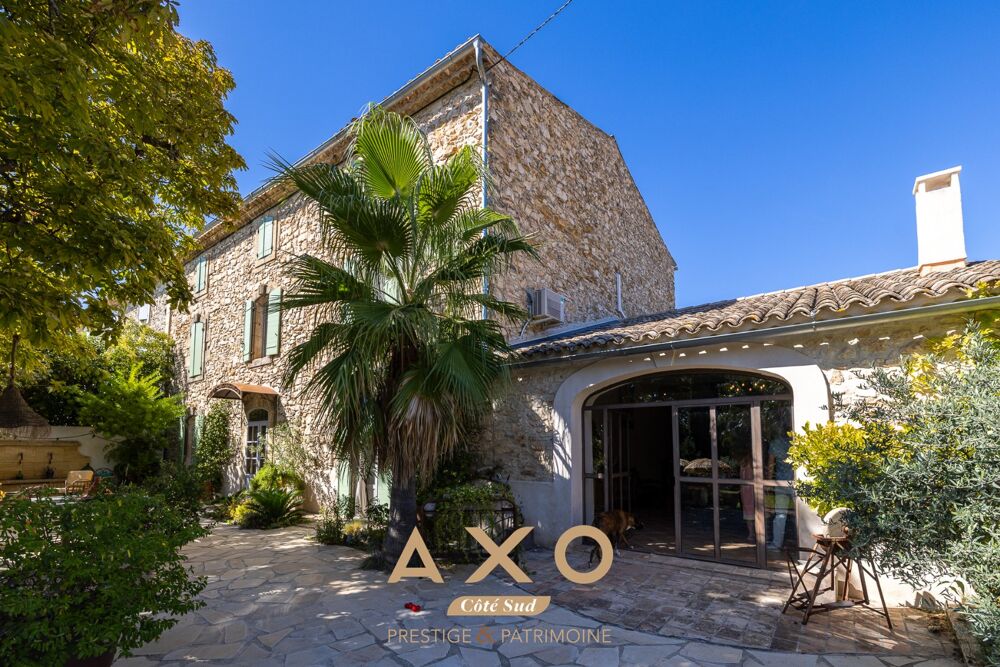 Vente Villa Maison de caractère Avenue alphonse daudet