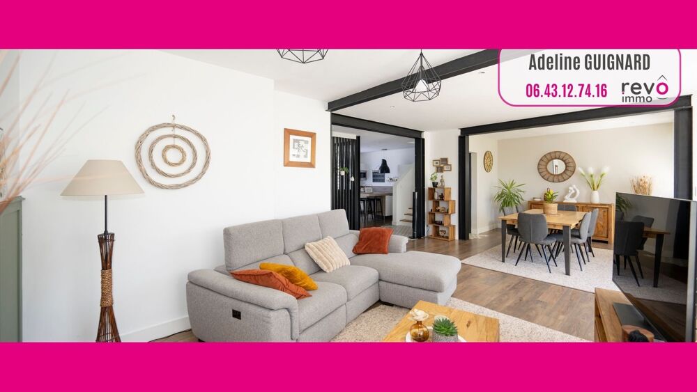 Maison 6 pièces 137 m² · à Cholet · 137 m² · 349 000 €