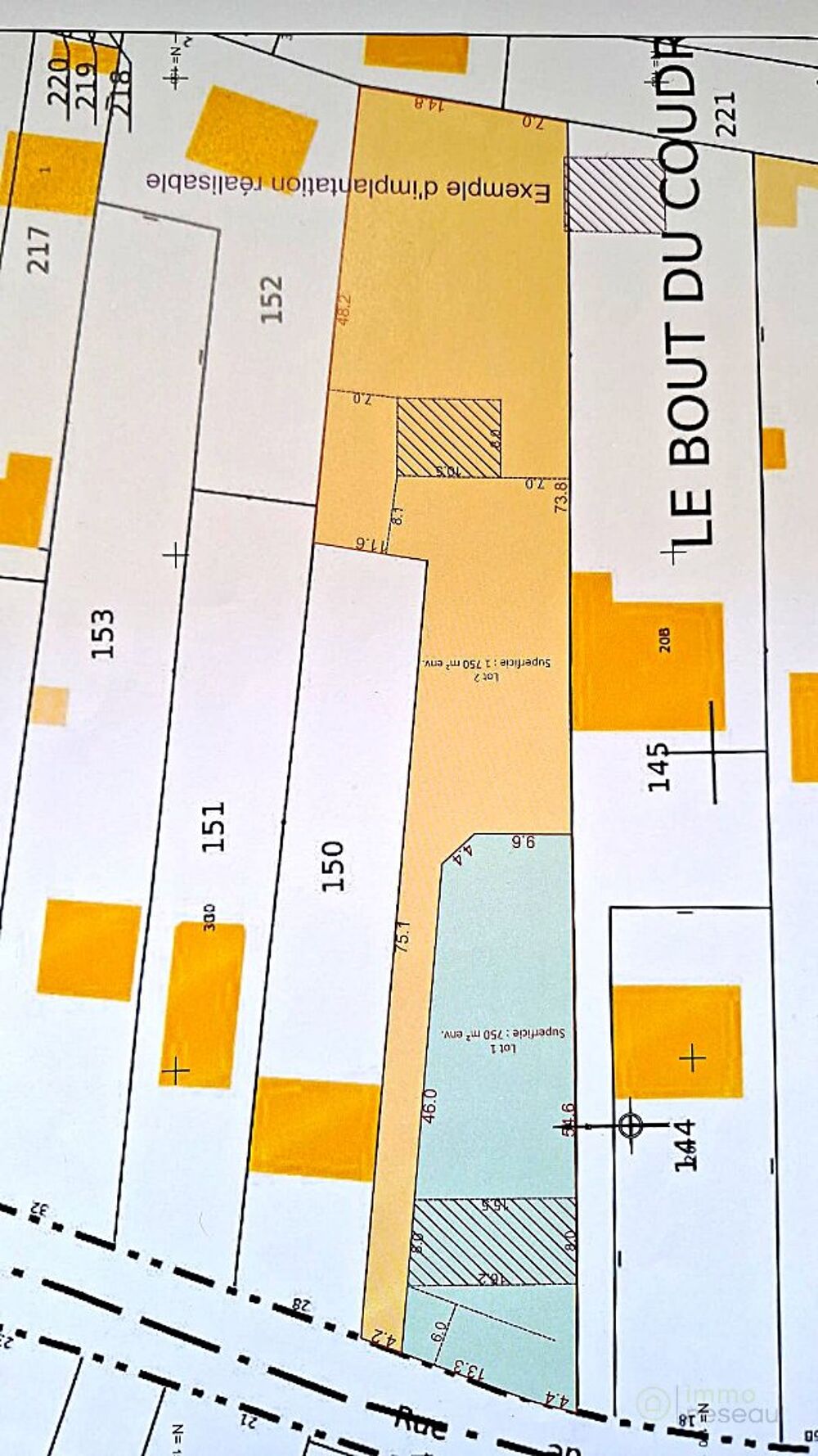 Vente Terrain Terrain Frepillon