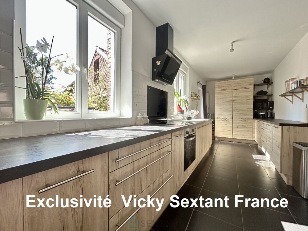 Maison 5 pièces 106 m² · à Vitry en Artois · 106 m² · 252 000 €