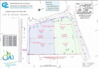  Terrain � vendre 826 m�