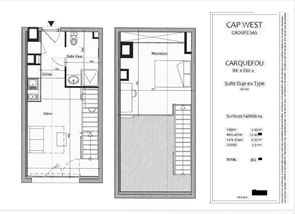 Vente Appartement Résidence Affaires Carquefou