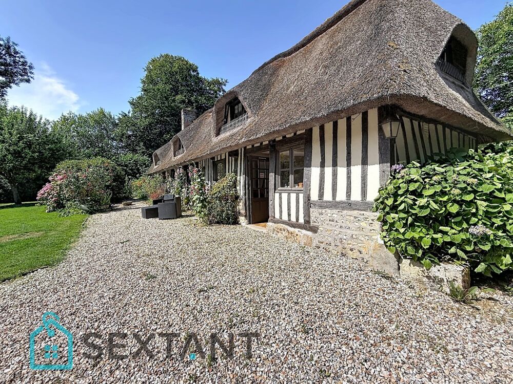 Vente Maison Chaumière Ouville l'abbaye