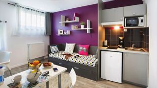  Appartement à vendre 1 pièce 17 m²