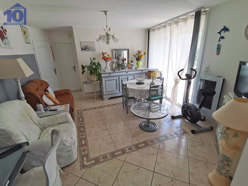 Appartement en rez-de-jardin